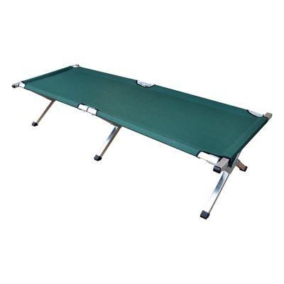Wholesale Multiple Color Portable Camp Stretcher Bed, Folding Camp Bed