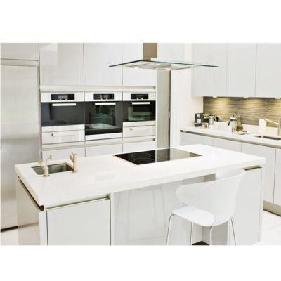 Customized Ausrtalia Style White Matt Cheap Lacquer Kitchen Cabinet