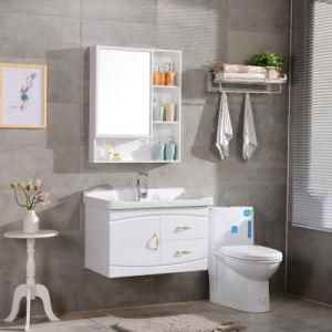 The Most Popular Modern PVC Bathroom Vanity with Mirror