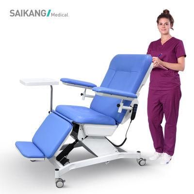 Ske-180 High Quality Medical Blood Chair 5 Function Adjustable Patient Electric Dialysis Chair Manufacturers