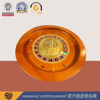 18inch Solid Wooden European Super Casino Roulette Wheel Roulette Poker Table Ym-RW02