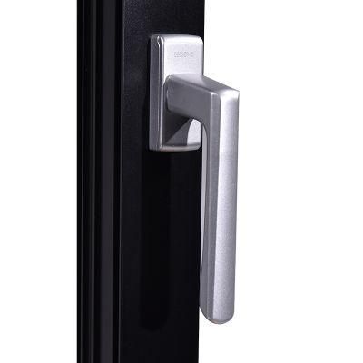 Square Spindle Handle Aluminum Alloy Painted Finish for Sliding Door