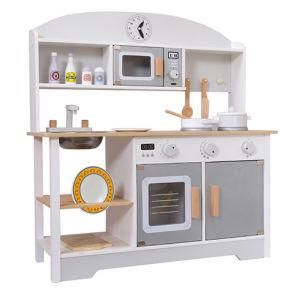 Kindergarten Furniture Play Equipment Wooden Furniture Children&prime; S Kitchen Combination Cabinet