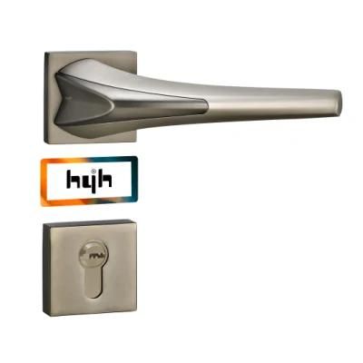 Hyh Satin Nickel Design Door Handle Manufacturer Door Handles and Locks Prices