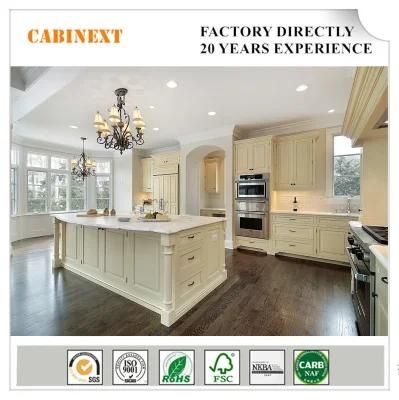 All Wood Modern Colored Kitchen Cabinets Custom Cabinet Maker