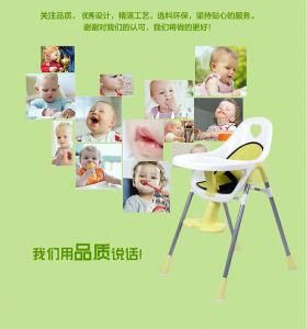 Portable Adjustable Baby High Chair at Low Price Customized
