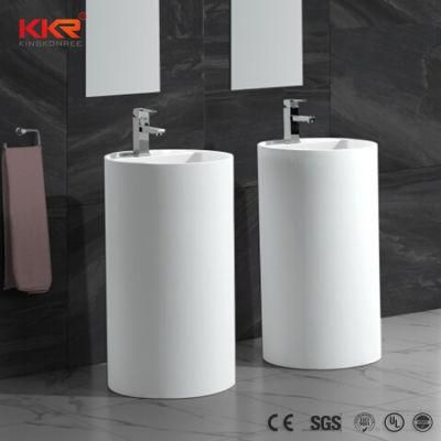 Bathroom Sinks Pedestal Standing Wash Basins Factory Price