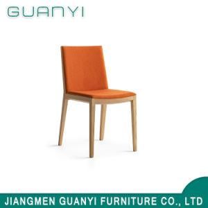 2019 New Arrival Soft Wooden Hotel Chair Dining Room Chair