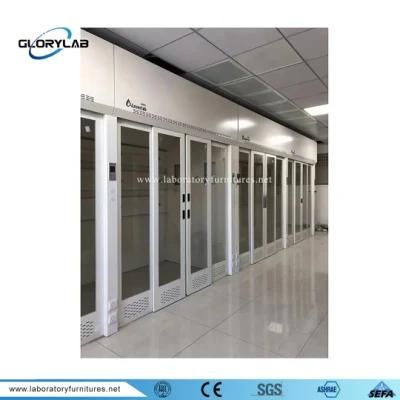 Walk-in SGS Certified Steel Fume Cupboard with High Quality European Design Jh-FC005