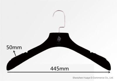 Hm8208 Plastic Hanger Environmental Products Laundry Men Coat Clothes Rack