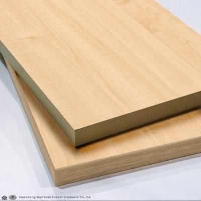 Top Quality Raw Board and Melamine Faced MDF for America and European