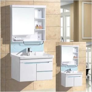2019 New Simple European PVC Bathroom Cabinet