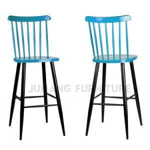 French Living Room Modern Restaurant Steel Chairs Bar Stool (HM-A016)