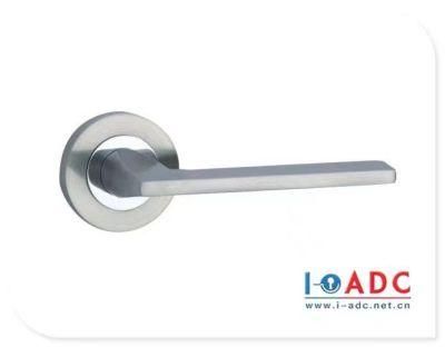 Door Lever Manufacturers/En1906 Standard Stainless Steel External Ss Level on Rose Door Handle