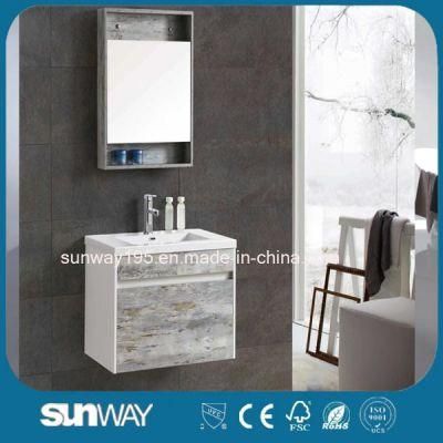 36 Inch Hotel European Modern Wall-Hung MDF Melamine Bathroom Vanity