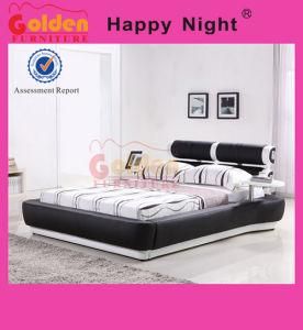 2016 New Model Black Bed for Bedroom G992