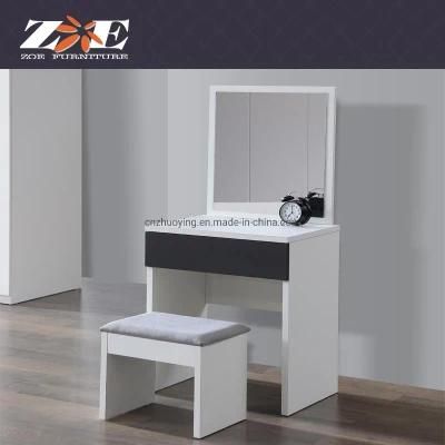 Very Cheap Price Project Furniture Bedroom Set Dresser with Mirror