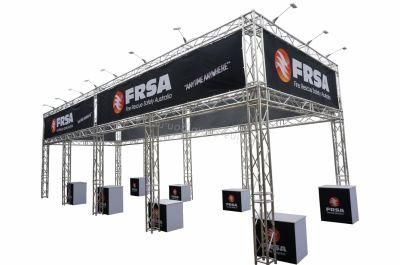 Tianyu Display 12X4m Truss Booth Stand