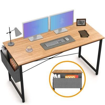 Wholesale European Wood Grain Simple Office Desk Computer Table for Office and Home