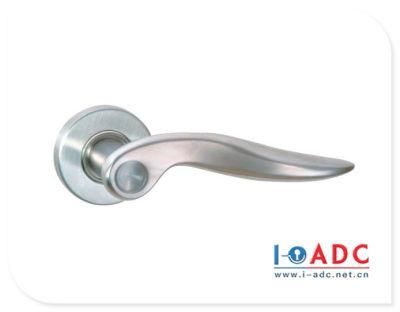 Stainless Steel 304/201 Solid Lever Handle/ Solid Door Handle