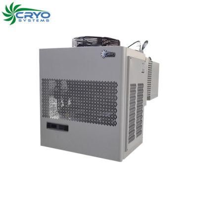 Small Cold Room Mini Cold Storage with Monoblock Unit Wall Mounted Refrigeration Unit
