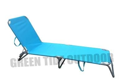 Outdoor Patio Leisure Furniture Camping Folding Beach Picnic Garden Lounge Bed
