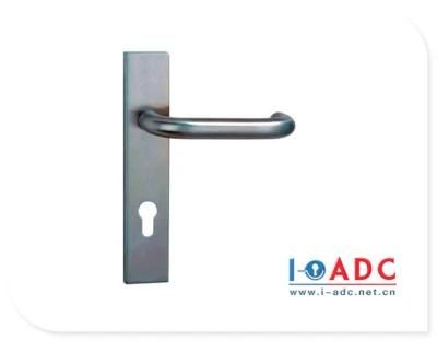 316 Stainless Steel Cabinet Manual Lock Handle on Plate