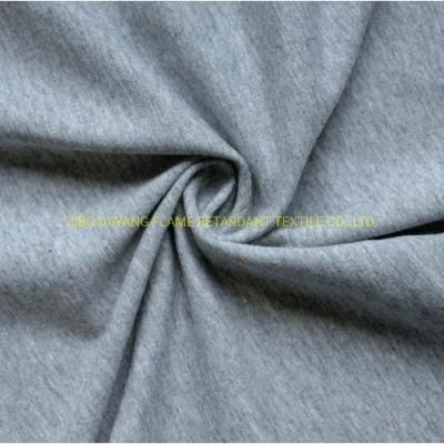 Modern Design Flame Retardant Knitted Single Jersey Fabric with Oeko Tex 100