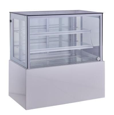 Chocolate Showcase Glass Air Cooling Cake Display Cooler Commercial Display Cake Refrigerator Showcase
