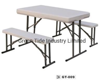 Plastic Folding Tables and Chairs for Outdoor Activities