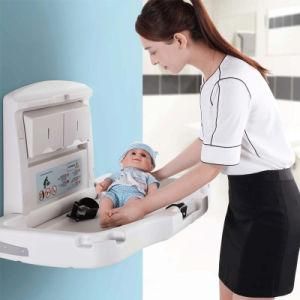Kuaierte Wall Mounted Safety Bathroom Hanging Baby Changing Chair
