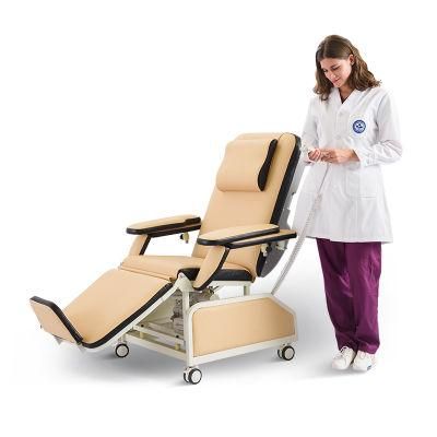 Ske-120b Dialysis Treatment Hemodialysis Bed Chair for Hospital