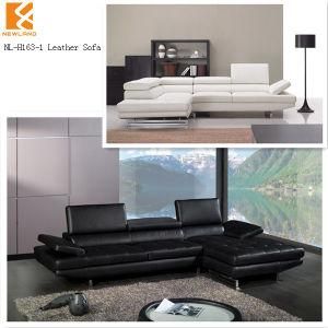 Newland Leather Home Furniture Sofa Prices (NL-H163-1)