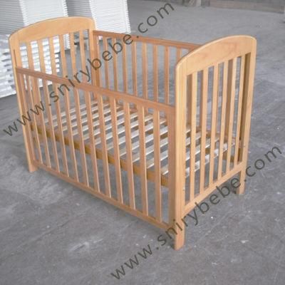 Modern Wooden Design Baby Cot Bed for Sale Online