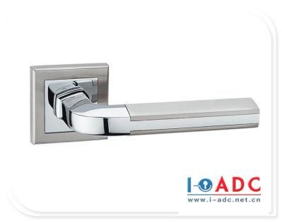 Three-in-One Door Handle Zinc Alloy Material Manual Adhesive Can Be Made of Three Colors