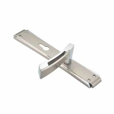 Security Handle Lock Zinc Alloy Lever Handle Door Lock with Plate