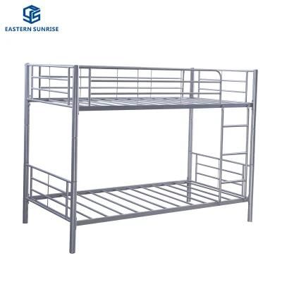 European and American Style Metal Double Bed