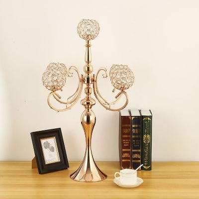 Luxury Candlestick European High Candlestick for The Wedding