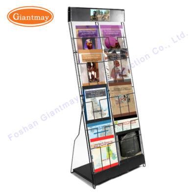 Retail Sotre Metal Display Units Stand for Magazines Product