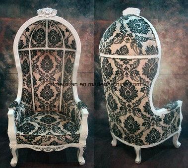 European New Classic Furniture Chair Hotel Decoration Exerted The Lobby Princess Chair (M-X3382)