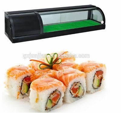 Sushi Display Refrigerator Countertop Monolayer Sushi Showcase