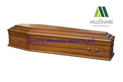 China Casket and Coffin Factory Supply Quality European Style and Italian Style Coffins