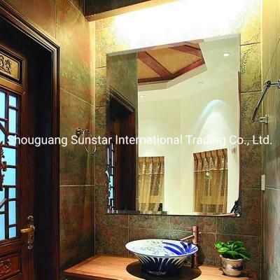 Factory Wall Mirror Touch Switch with Anti-Fog Smart Mirror Bathroom LED Mirror