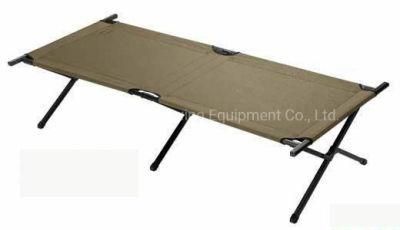 Qx Facotry Iron Folding Bed with High Quality
