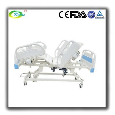 Cheap Price Tilting Electric Five-Function Hospital Bed Automatic Hospital Beds