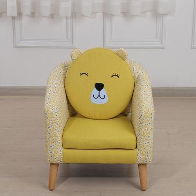 2021 New Design Soft Lovely Kids Sofa Kids Couch Kids Furniture