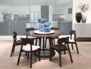 Modern Style Commercial Furniture Home Wooden Restaurant Dining Table