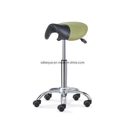 High Quality Ergonomic Saddle Seat Master Salon Beauty Stool