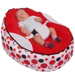 Wholesale Unfilled Baby Bean Bags / Snuggle Bed/Baby Puff P131100