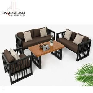 China Supplier Simple Style Metal Frame Sofa Furniture